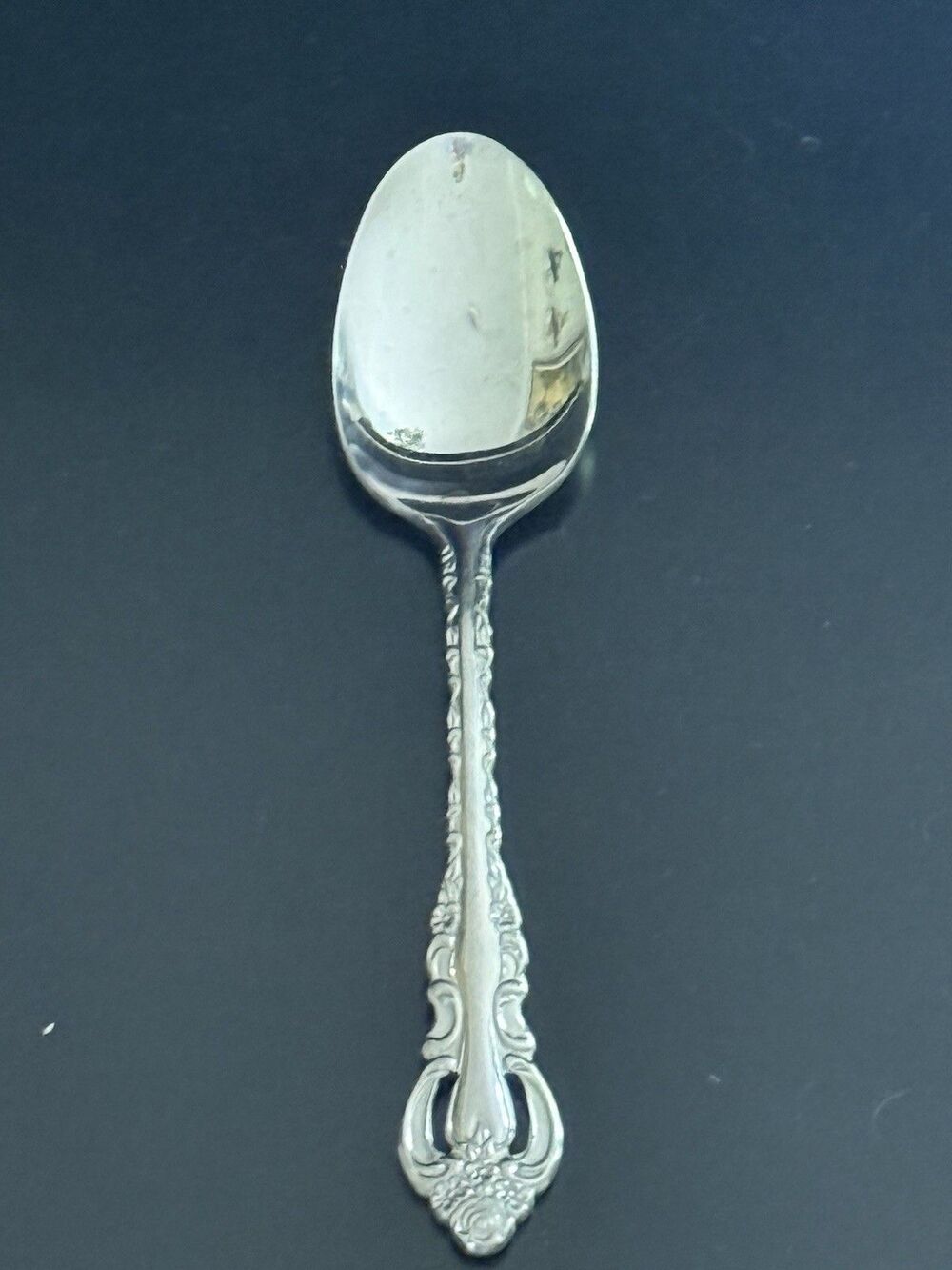 Wallace Stainless COUNTESS Soup Spoons Glossy 18/10 China Flatware